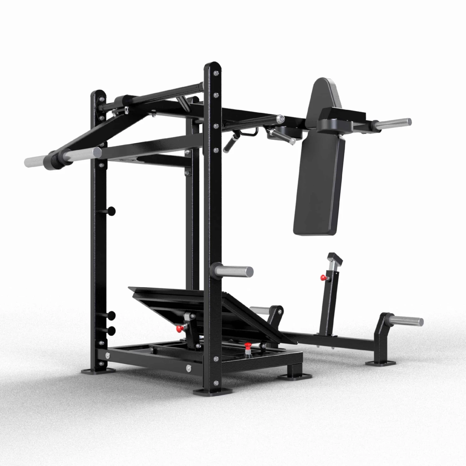 FORGE LINE PENDULUM SQUAT MACHINE 1 FORGE LINE PENDULUM SQUAT MACHINE