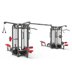 8 Station Multi Gym Machine - Cables And Pulldown