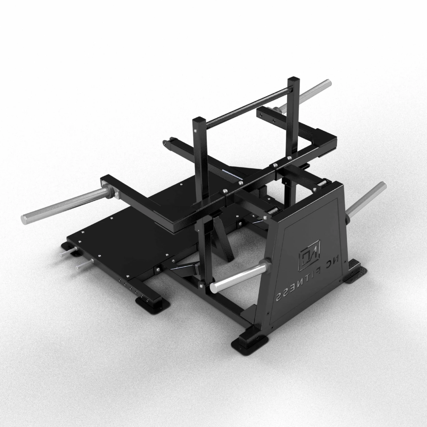 FORGE LINE BELT SQUAT MACHINE 2 FORGE LINE BELT SQUAT MACHINE - Image 2