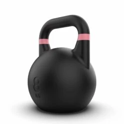 Kettlebell Competition Black 8kg 6 Kettlebell Competition Black 8kg -Fitness Gear Discount Store NC KB PRO BLK 8.61.2