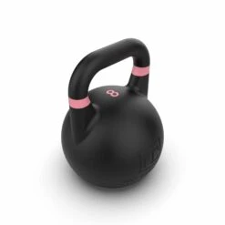 Kettlebell Competition Black 8kg 7 Kettlebell Competition Black 8kg -Fitness Gear Discount Store NC KB PRO BLK 8.61.5