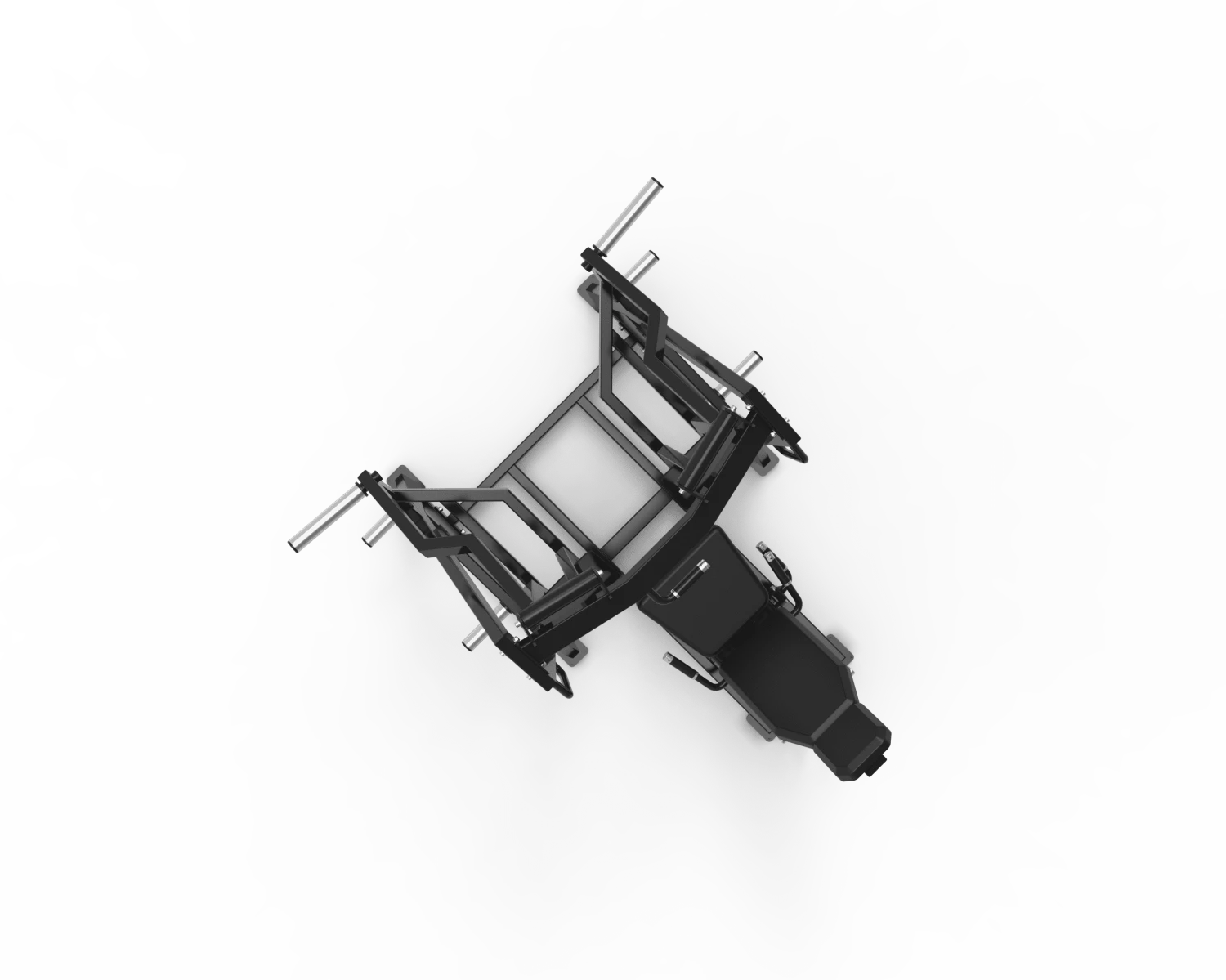 8-Series Iso-Lateral Leg Press 4 8-Series Iso-Lateral Leg Press - Image 4